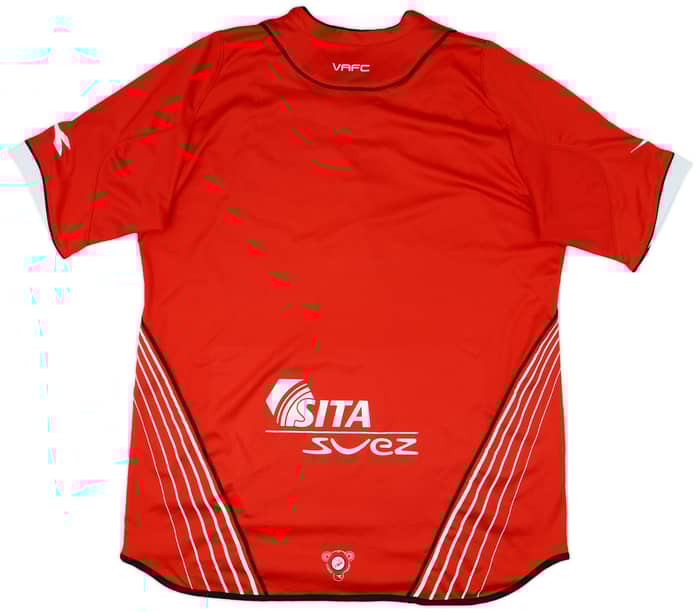 2007-08 Valenciennes Home Shirt - 9/10 - (XL)
