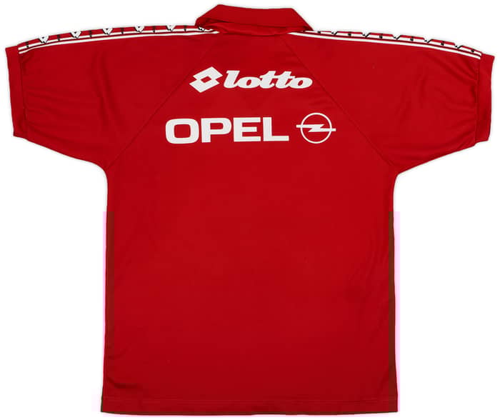 1995-96 AC Milan Lotto Training Shirt - 7/10 - (L)