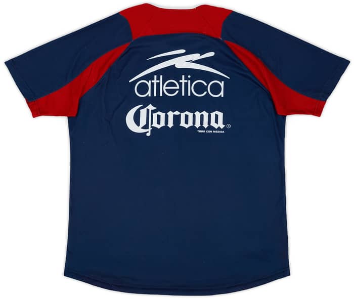 2009-10 Atlante Atletica Training Shirt - 8/10 - (M)