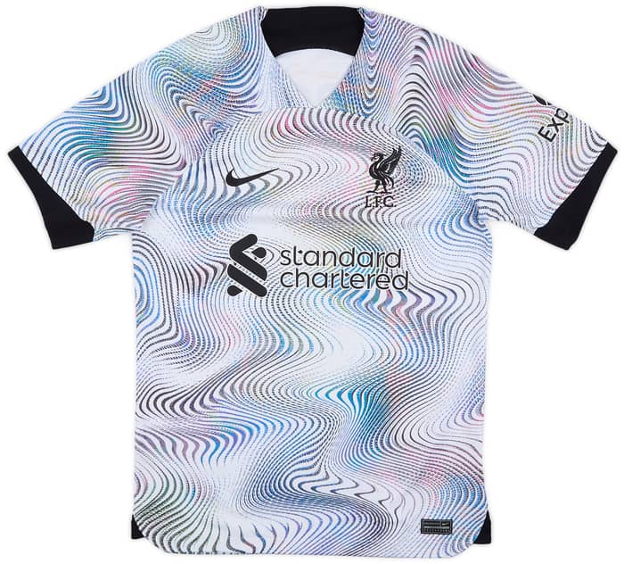 2022-23 Liverpool Away Shirt Virgil #4 - 8/10 - (S)