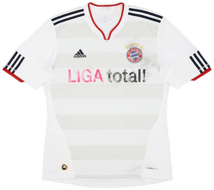 2010-11 Bayern Munich Away Shirt - 4/10 - (M)