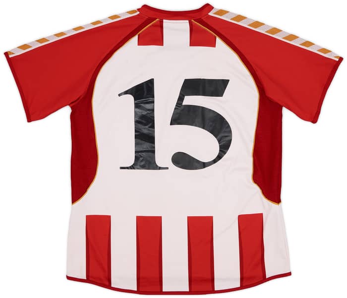 2008-09 Aalborg Home Shirt #15 - 5/10 - (XL)