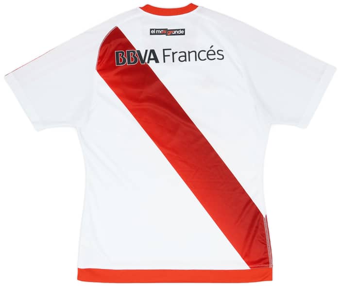 2016-17 River Plate Home Shirt - 9/10 - (M)
