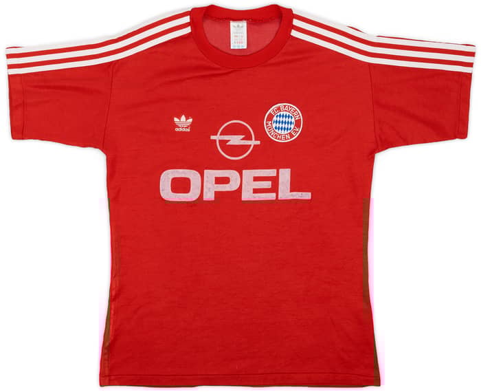1989-91 Bayern Munich Home Shirt - 7/10 - (M)