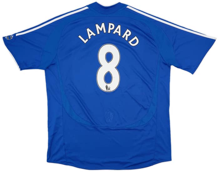 2006-08 Chelsea Home Shirt Lampard #8 - 6/10 - (XXL)