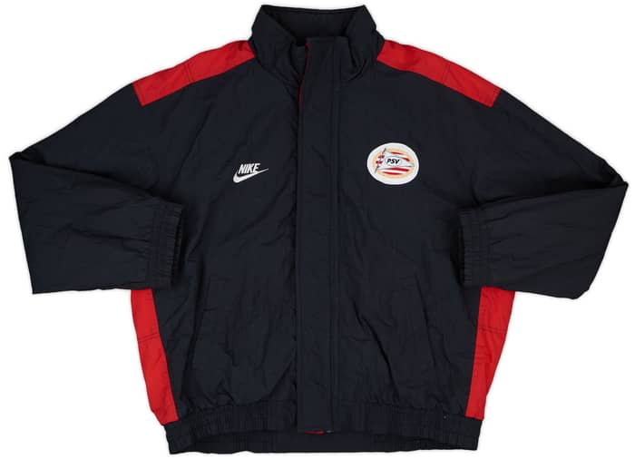 1996-97 PSV Nike Padded Bench Coat - 8/10 - (L)
