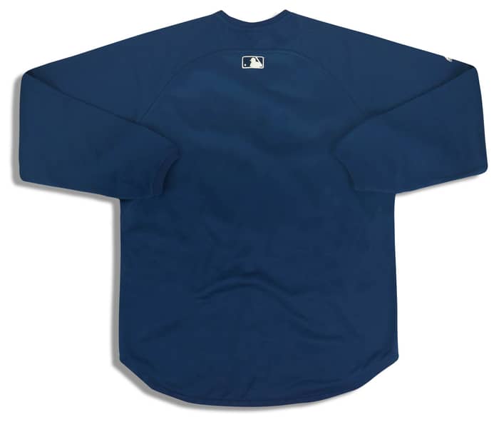 2010 Detroit Tigers Authentic Majestic Training Top L