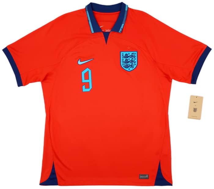 2022-23 England Away Shirt Kane #9