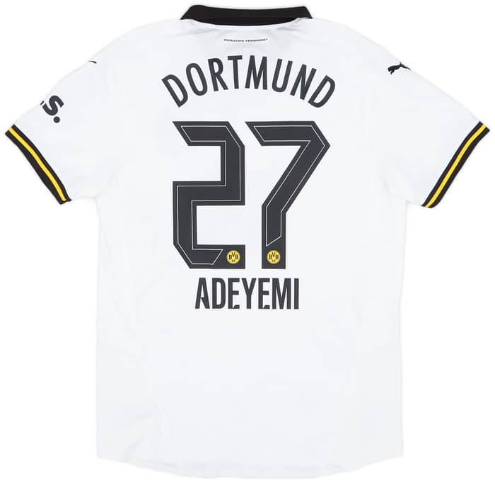2024-25 Borussia Dortmund Authentic Third Shirt Adeyemi #27