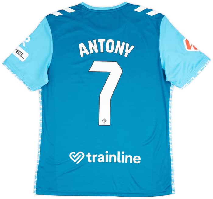 2024-25 Real Betis Third Shirt Antony #7
