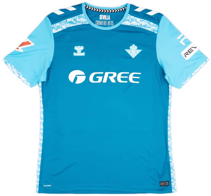 2024-25 Real Betis Third Shirt Antony #7