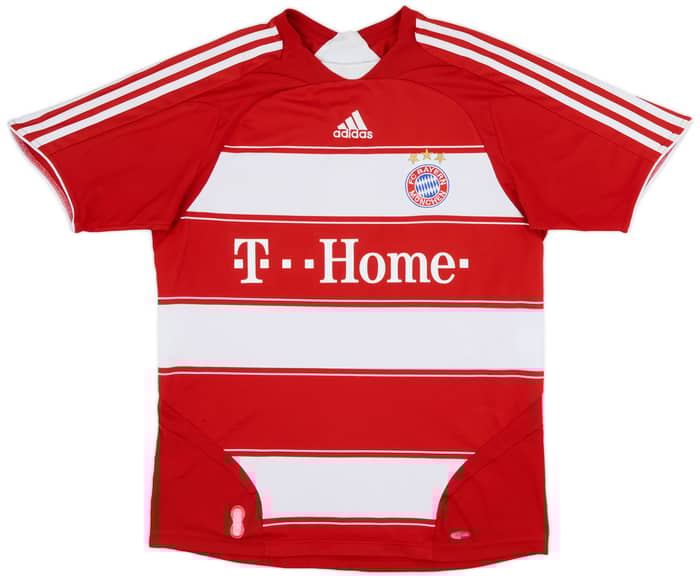 2007-08 Bayern Munich Home Shirt Klose #18 - 5/10 - (XL.Boys)
