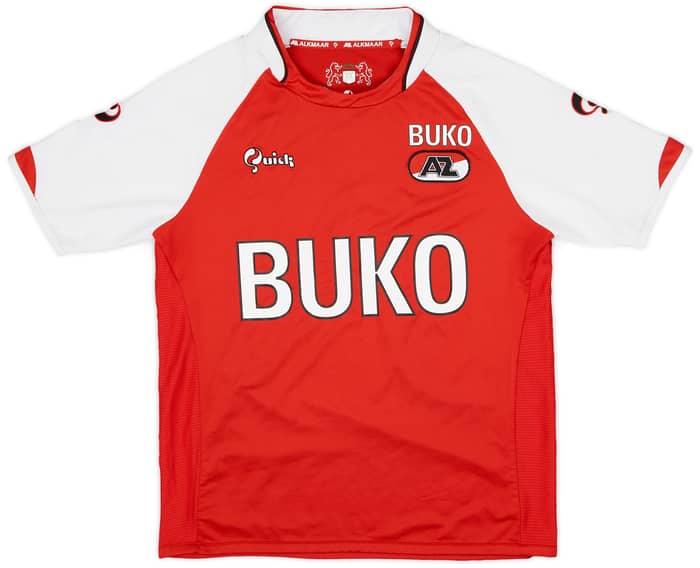 2009-10 AZ Alkmaar Home Shirt - 8/10 - (XXL.Boys)