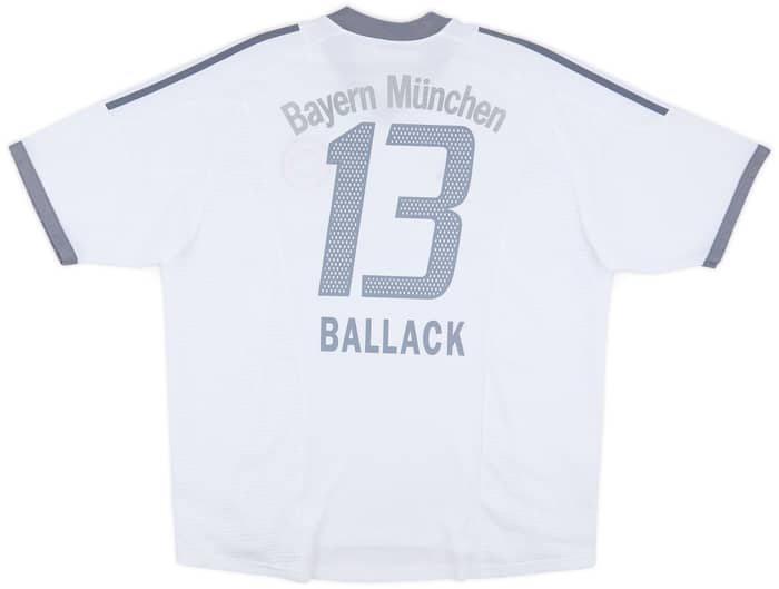 2002-03 Bayern Munich Away Shirt Ballack #13 - 7/10 - (XXL)