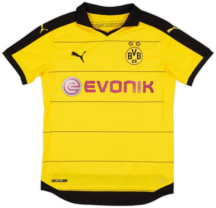 2015-16 Borussia Dortmund Home Shirt - 5/10 - (M)