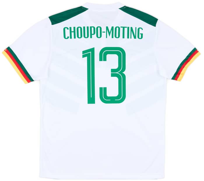 2022-23 Cameroon Third Shirt Choupo-Moting #13