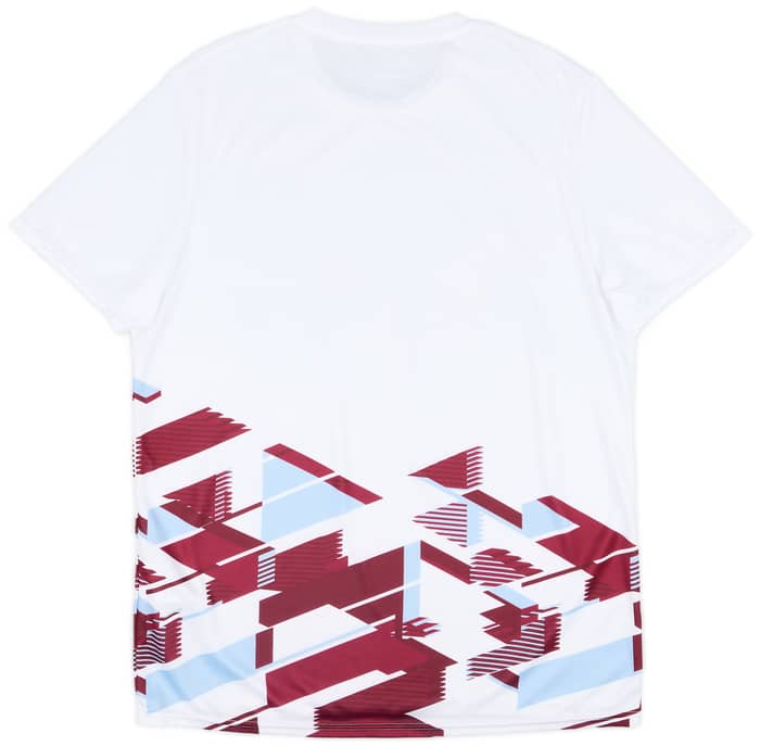2023-24 West Ham Umbro Pre-Match Shirt - 9/10