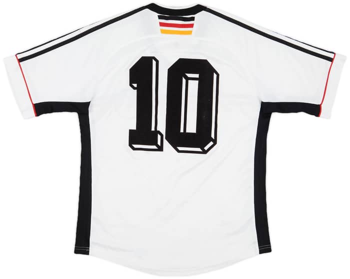 1998-00 Germany Home Shirt #10 - 6/10 - (XL.Boys)