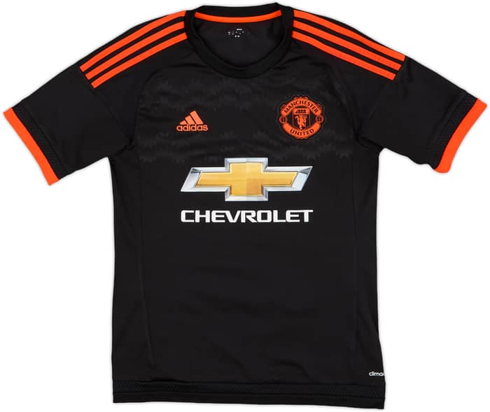2015-16 Manchester United Third Shirt Rooney #10 - 10/10 - (XS)