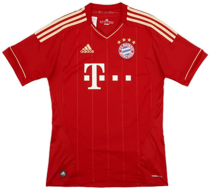 2011-13 Bayern Munich Home Shirt - 7/10 - (XL.Boys)