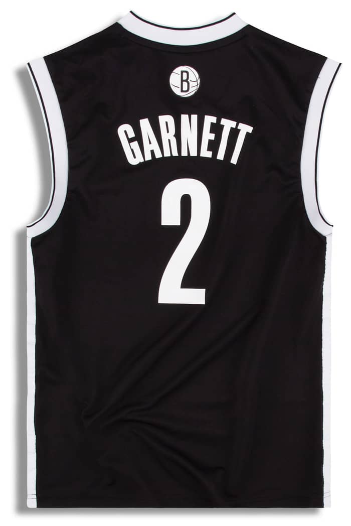 2013-14 Brooklyn Nets Garnett #2 adidas Jersey (Away) XS