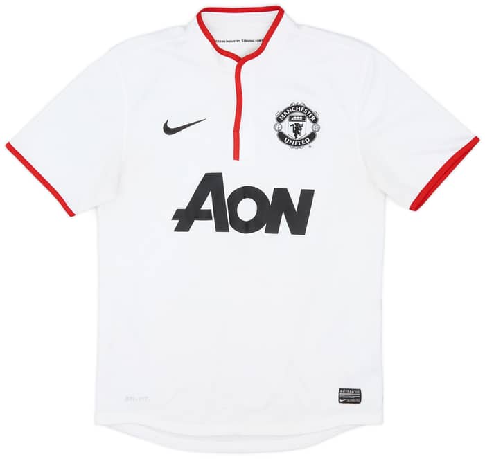 2012-14 Manchester United Away Shirt V.Persie #20 - 7/10 - (S)