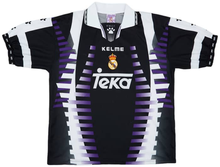 1997-98 Real Madrid Third Shirt - 8/10 - (XL)