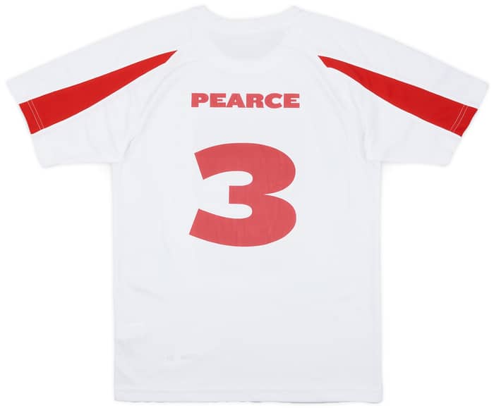 1996-97 AWD 'Pearce' Graphic Shirt Pearce #3 - 6/10 - (S)