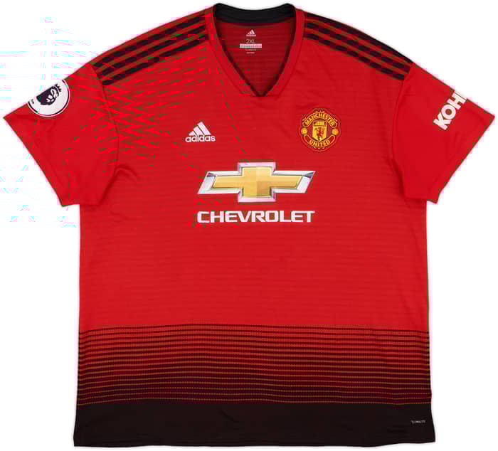 定番人気！ - #10 Rashford Shirt Home United Manchester 2018-19 6/10 (XXL) - ウェア