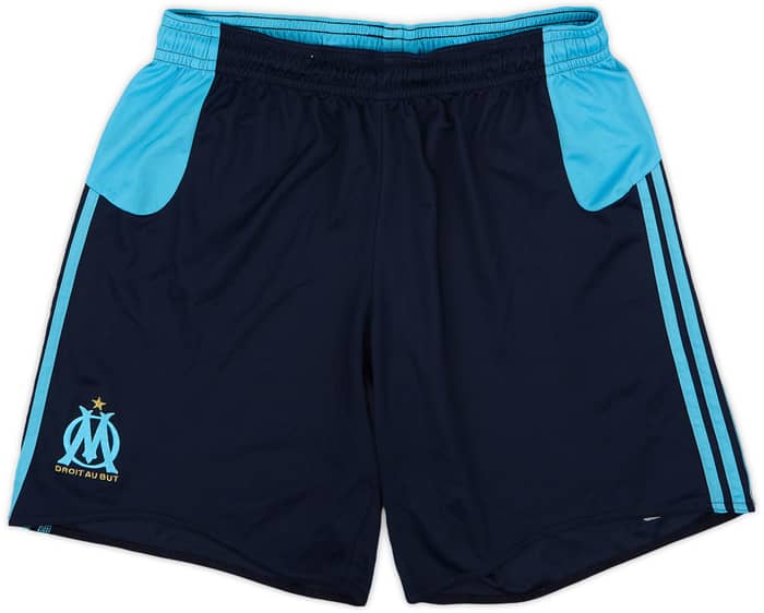 2008-09 Olympique Marseille Away Shorts - 9/10 - (L)