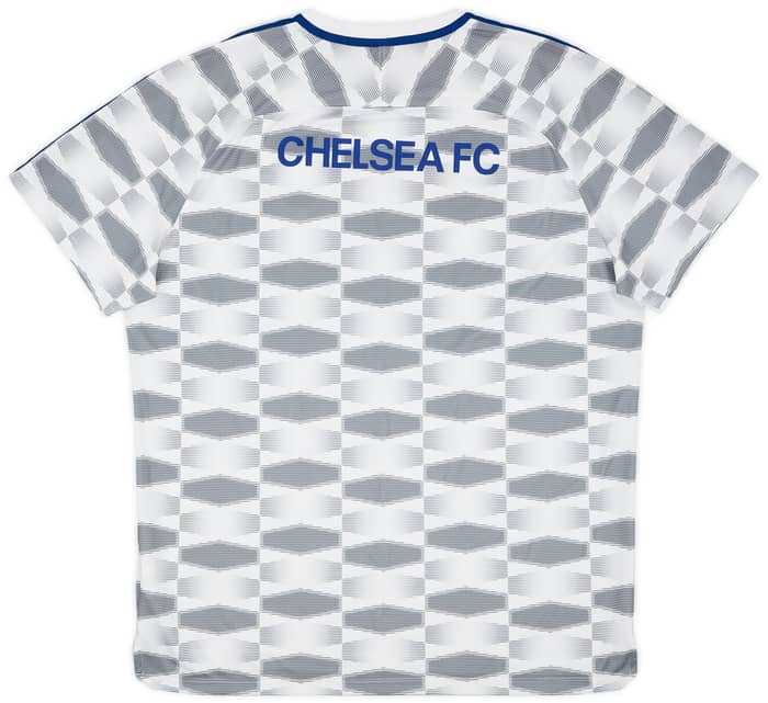 2017-18 Chelsea adidas Training Shirt - 9/10 - (XXL)