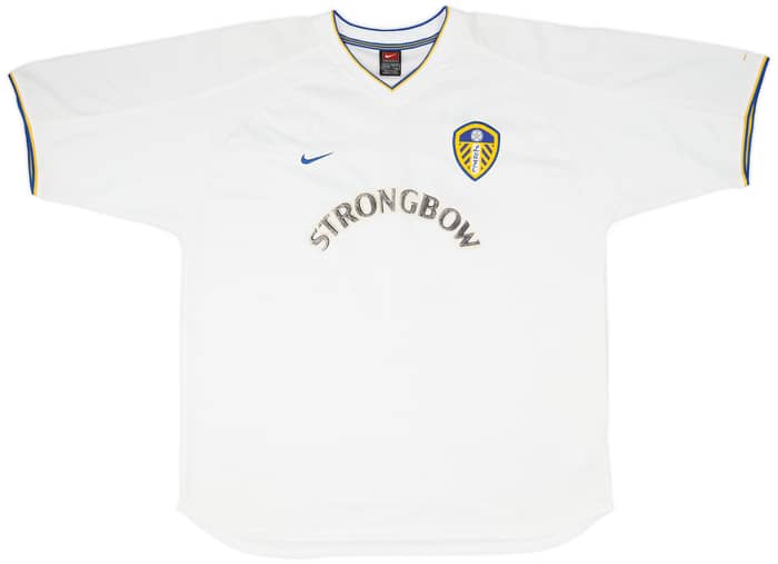 2000-02 Leeds United Home Shirt Fowler #27 - 6/10 - (XXL)