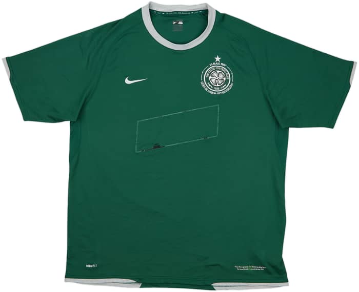 2007-08 Celtic Away Shirt - 4/10 - (XL)
