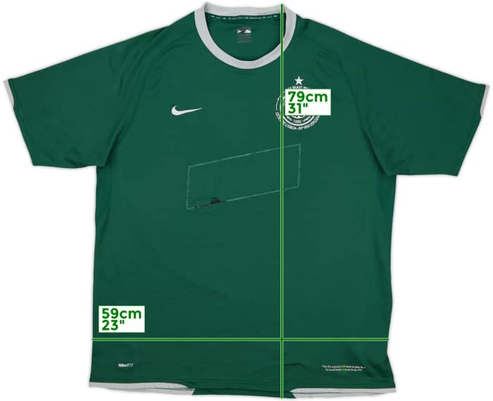 2007-08 Celtic Away Shirt - 4/10 - (XL)