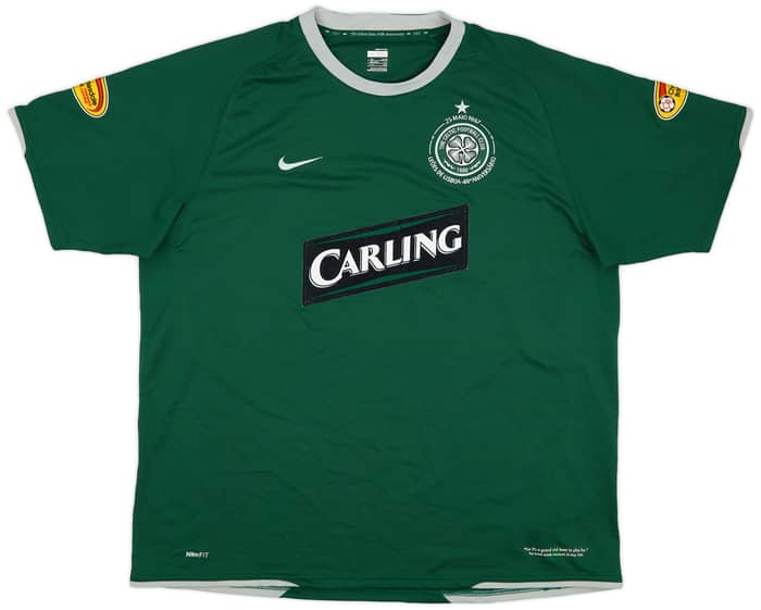 2007-08 Celtic Away Shirt Brown #8 - 5/10 - (XXL)
