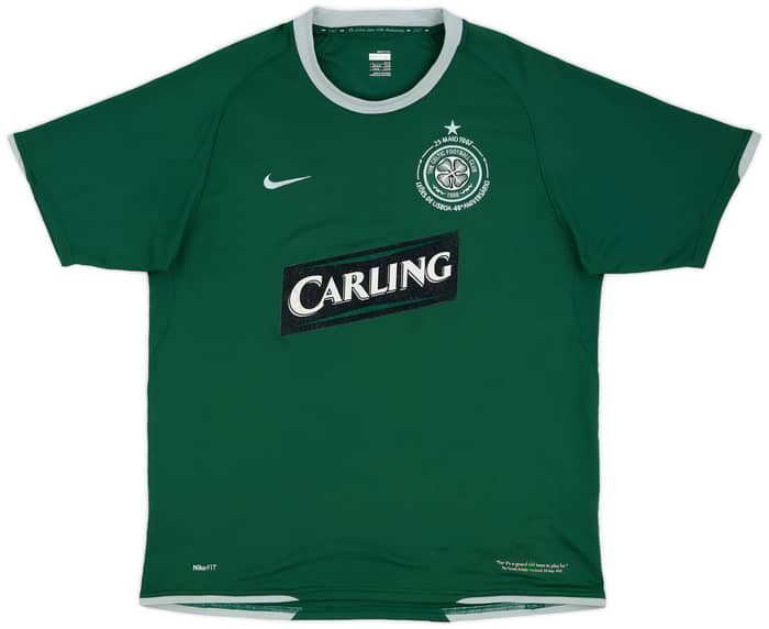2007-08 Celtic Away Shirt - 5/10 - (L)