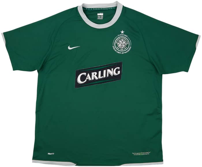 2007-08 Celtic Away Shirt - 5/10 - (XL)