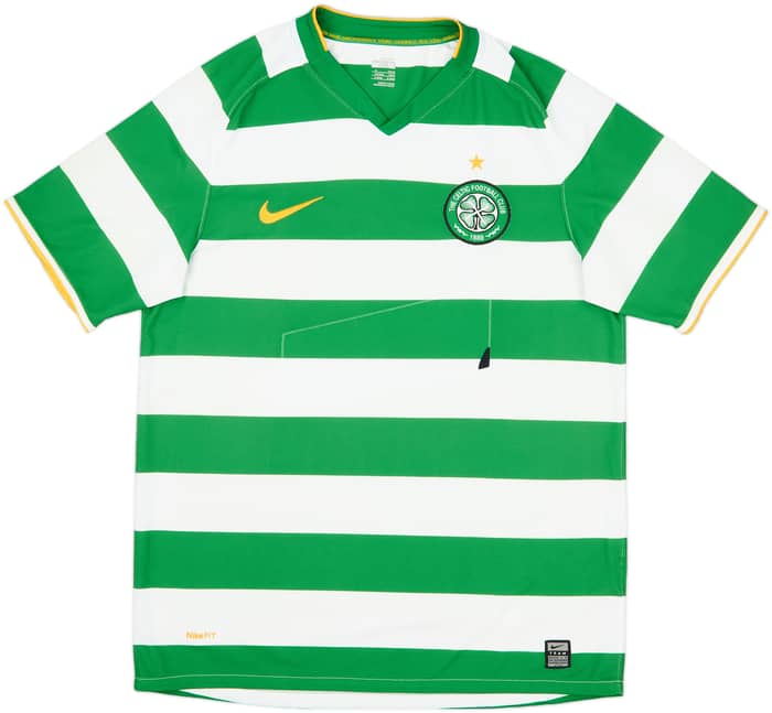 2008-10 Celtic Home Shirt - 3/10 - (M)
