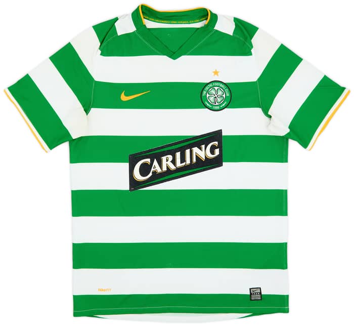 2008-10 Celtic Home Shirt - 4/10 - (M)