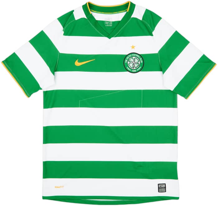 2008-10 Celtic Home Shirt - 4/10 - (S)
