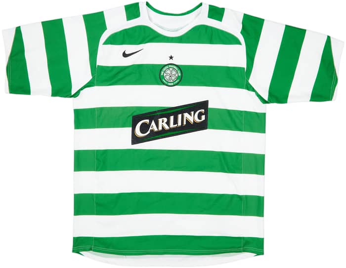 2005-07 Celtic Home Shirt - 5/10 - (L)