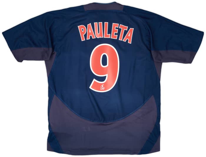 2003-04 Paris Saint-Germain Home Shirt Pauleta #9 - 5/10 - (L)