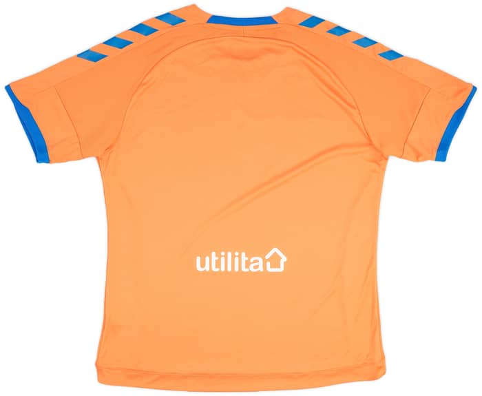 2018-19 Rangers Third Shirt - 9/10 - (XXL)