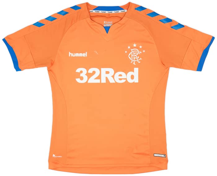 2018-19 Rangers Third Shirt - 7/10 - (L)