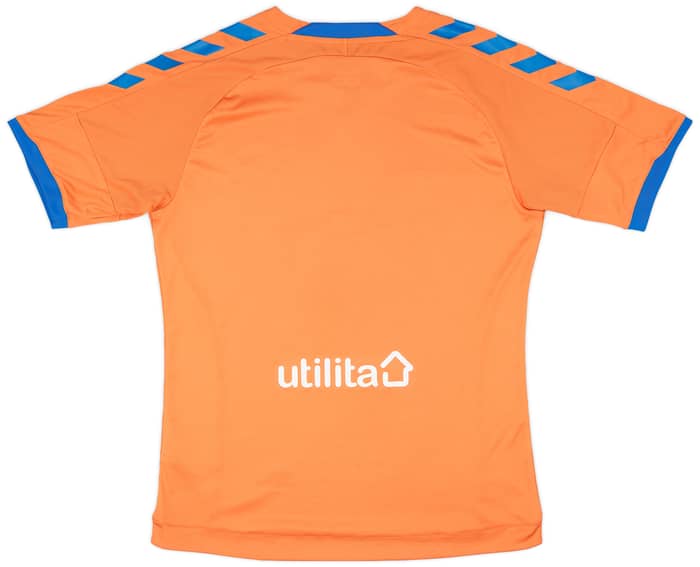 2018-19 Rangers Third Shirt - 7/10 - (L)