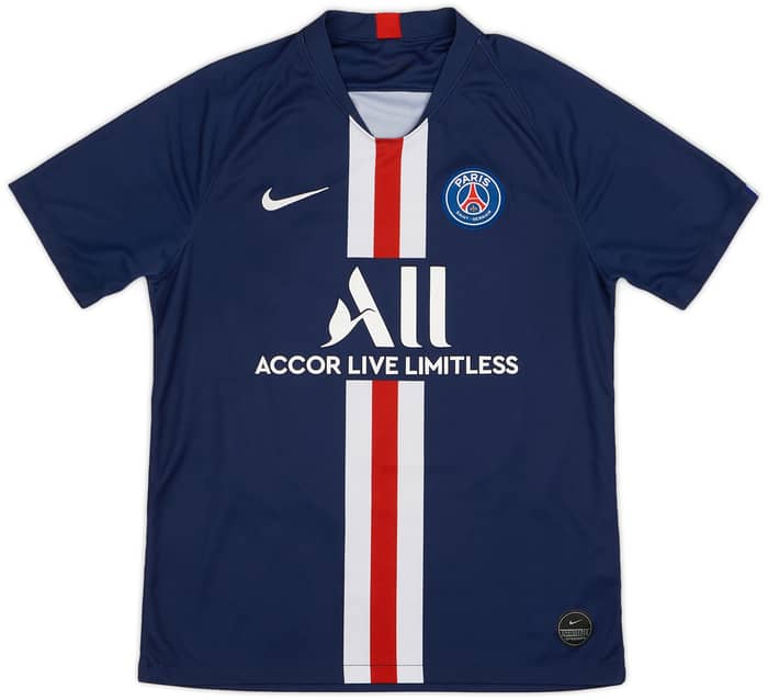 2019-20 Paris Saint-Germain Home Shirt Neymar Jr #10 - 7/10