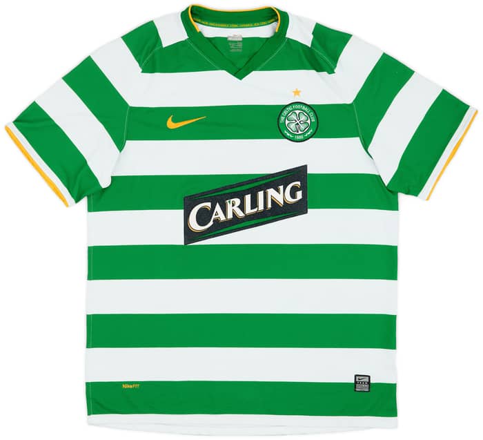 2008-10 Celtic Home Shirt - 5/10 - (L)