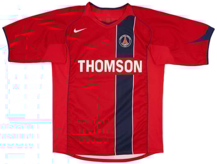 2004-05 Paris Saint-Germain Away Shirt Pauleta #9 - 5/10 - (L)