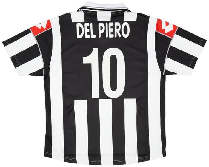 2000-01 Juventus Home Shirt Del Piero #10 - 8/10 - (XL)