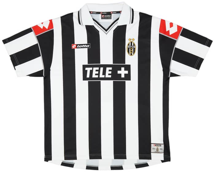2000-01 Juventus Home Shirt Del Piero #10 - 8/10 - (XL)
